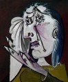 La femme qui pleure 4 1937 Cubismo